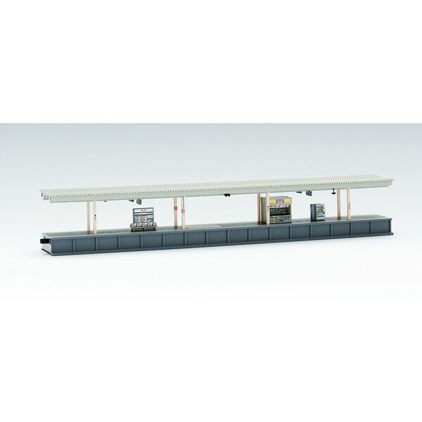 トミーテック 島式ホーム(都市型)売店・照明付延長部 4278 (鉄道模型