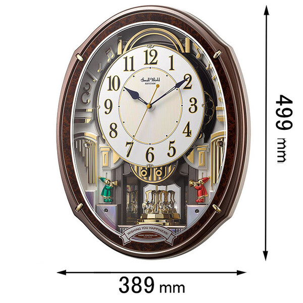 楽天市場】リズム時計 4mn537rh04の通販