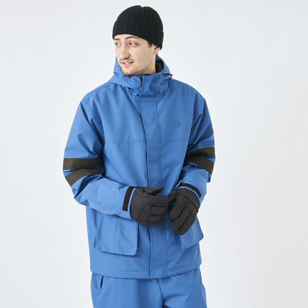 楽天市場】Ocean Pacific メンズ スノージャケット（BLU・サイズ：XL