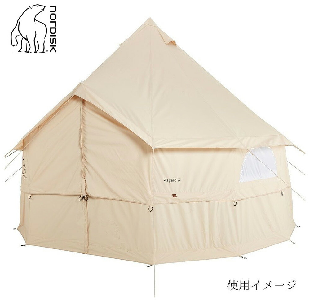 楽天市場】ノルディスク テント アスガルド19.6の通販