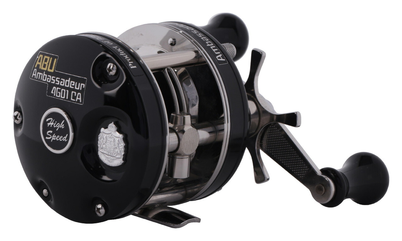 アブ ガルシア AMBASSADEUR 4601CA Factory Tuned Black (リール) 価格