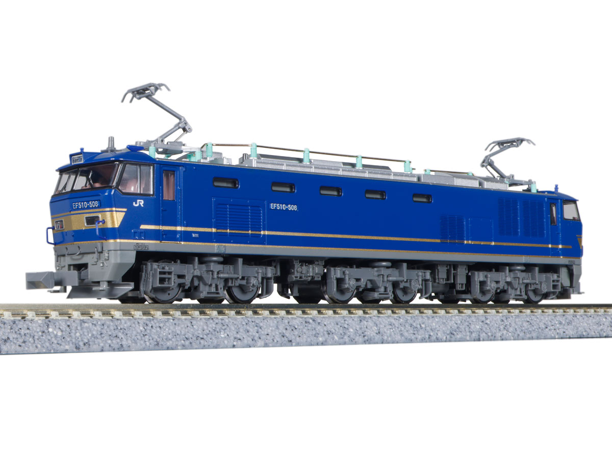 KATO EF510 Nゲージ 鉄道模型 3065-2 再生産】(N) 3065-2 EF510-500