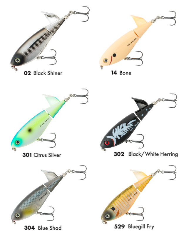 楽天市場】【予約】3個セット【取寄せ商品】HEDDON（ヘドン） Spin'n