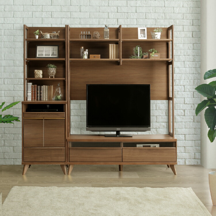 楽天市場】テレビ台 ローボード テレビボード 北欧 幅 130 cm 完成品