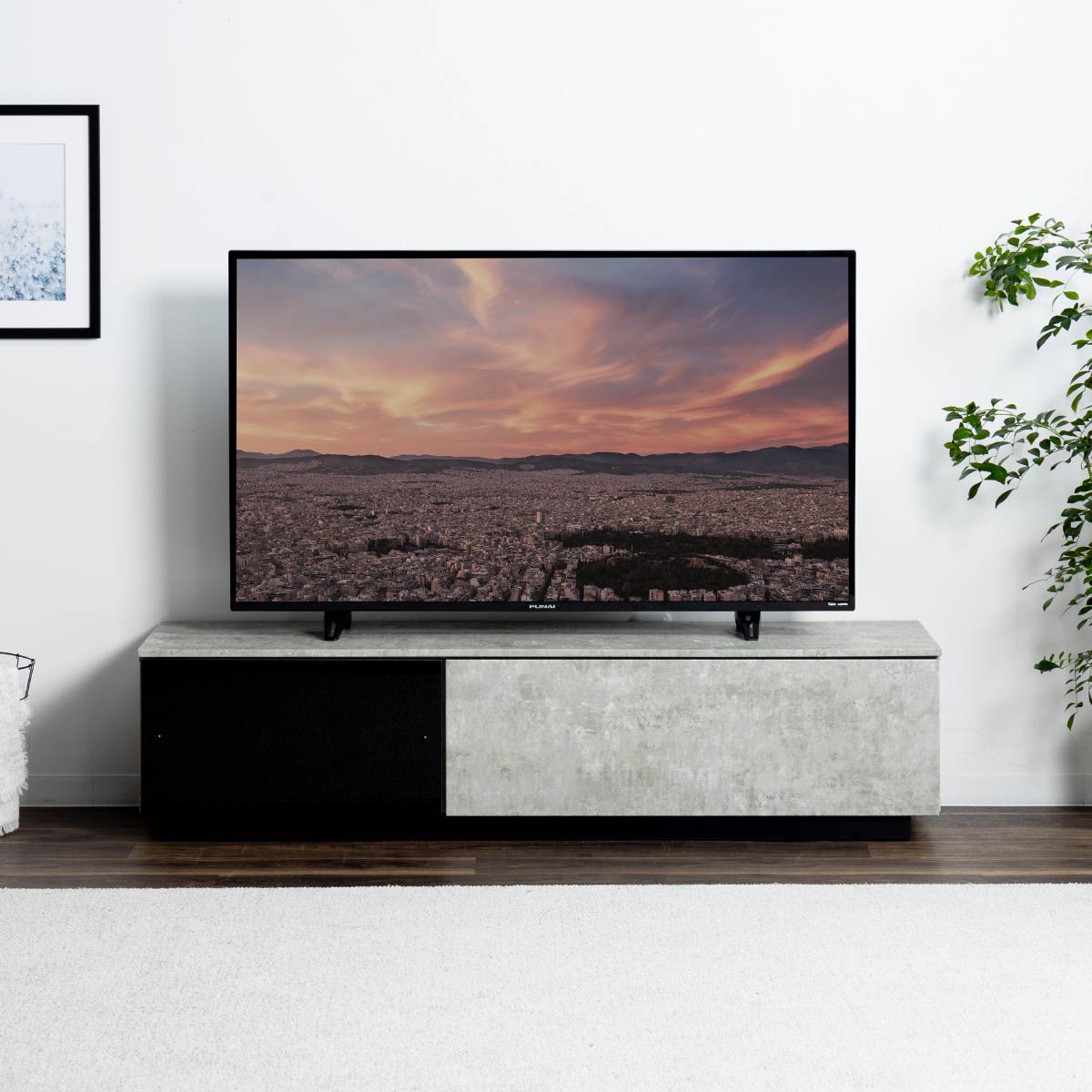 楽天市場】【15%OFFクーポン配布中！】 テレビボード 完成品 テレビ台