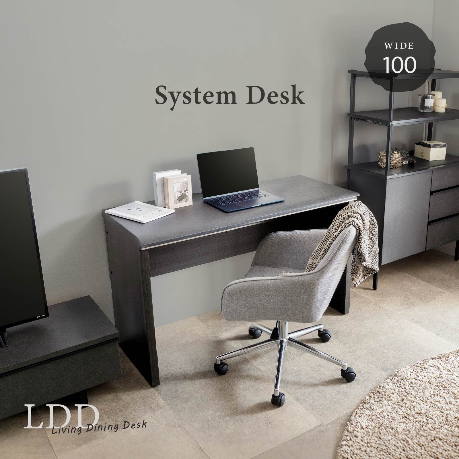 楽天市場】【15%OFFクーポン配布中！】 パソコンデスク PCデスク 幅