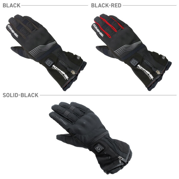 楽天市場】コミネ 電熱グローブ EK-201 プロテクトエレクトリック