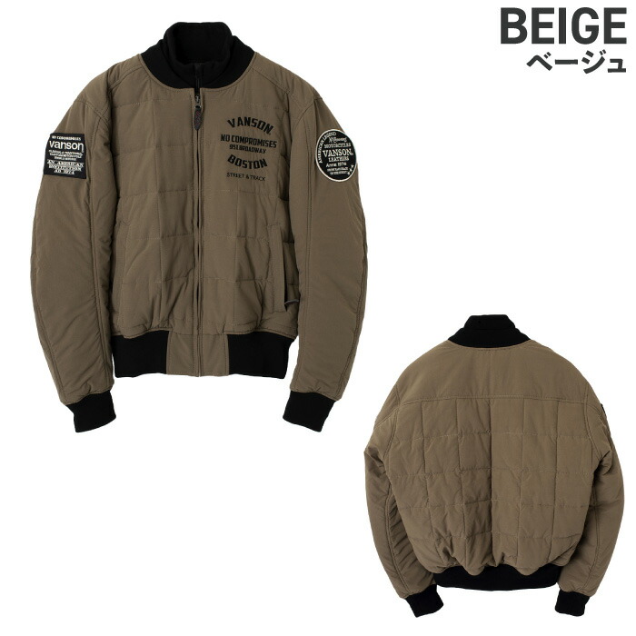 楽天市場】【在庫限り】バンソン SVS2205W ナイロンジャケット 秋冬