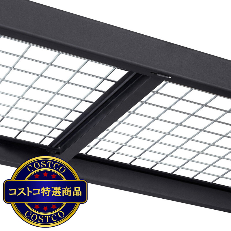 楽天市場】送料無料！(コストコ) ゴリララック 4段収納スチールラック