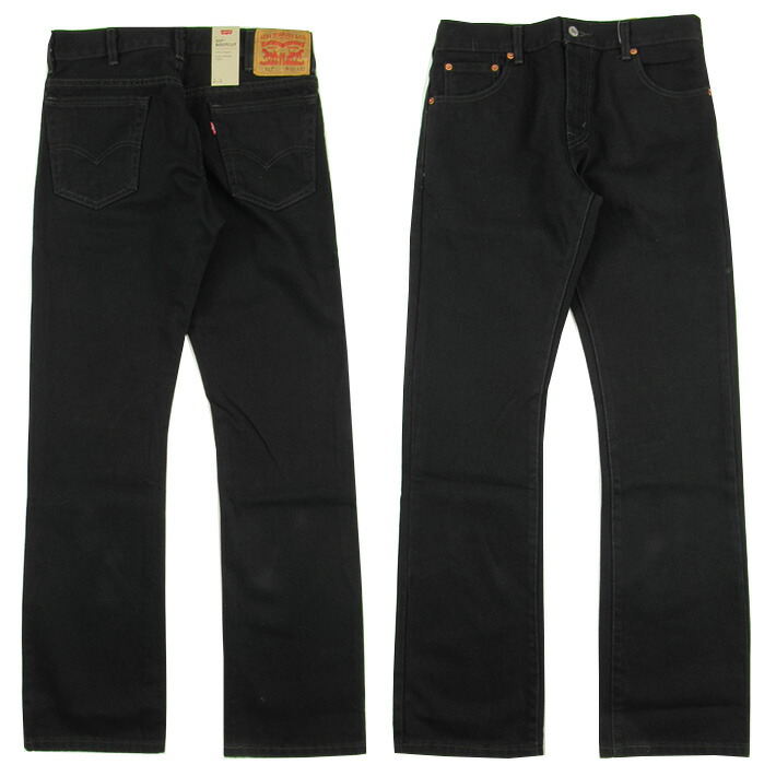 楽天市場】Levi's リーバイス 517 ブーツカット ブラック 00517-0260