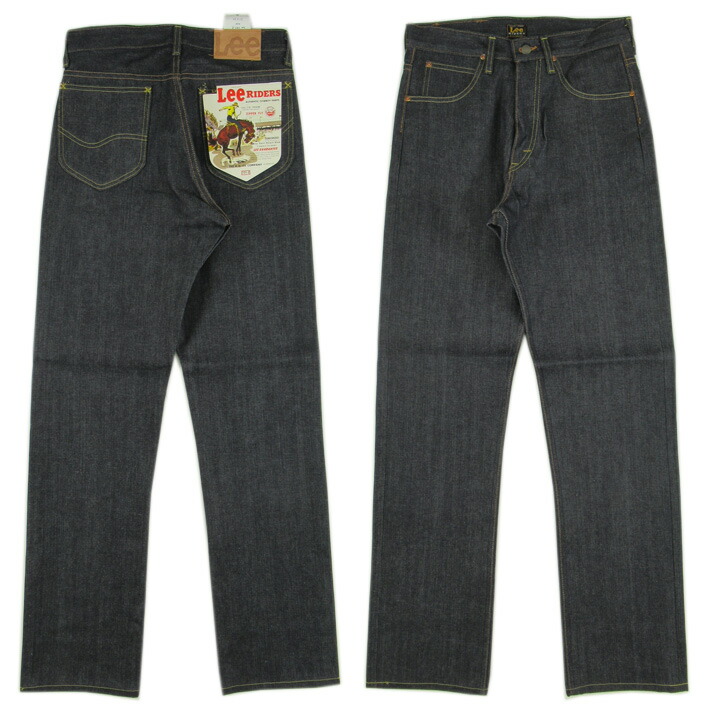 楽天市場】Lee リー 101-Z 1954MODEL リジッド LM6341-89 : カジュアル
