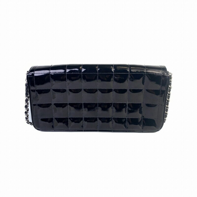 楽天市場】CHANEL シャネル チョコバー エナメル／パテントレザー