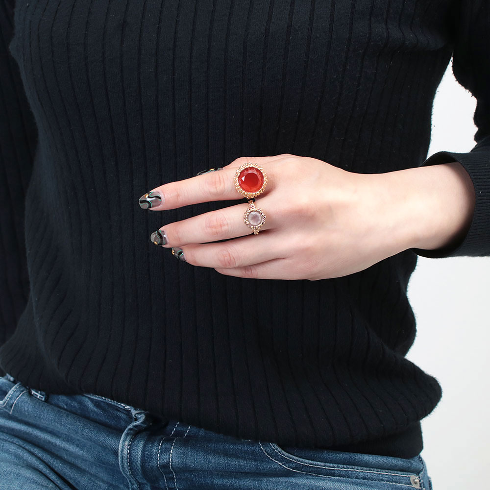 楽天市場】【SALE】Daniela De Marchi ダニエラデマルキ リング ラージ