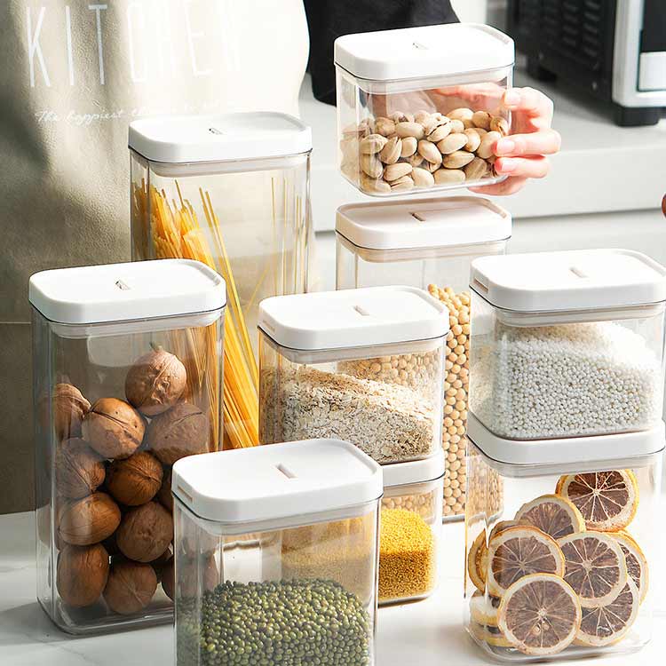 楽天市場】密閉 密閉容器 【2個セット】保存容器 【2個セット】保存