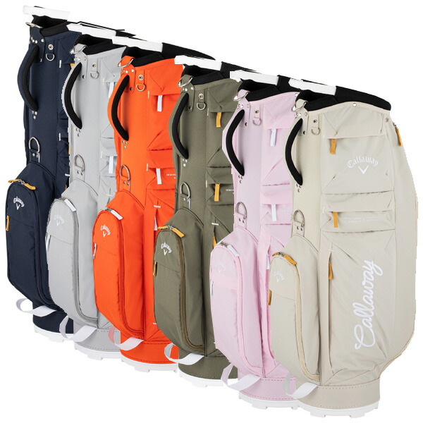 楽天市場】キャロウェイ キャディバッグ アドバンス 22 jm 9.5型の通販