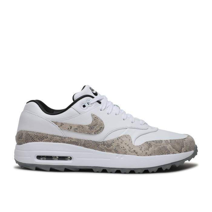 楽天市場】ナイキ Nike 【 Air Max 1 Golf Nrg 'Snakeskin' Men White