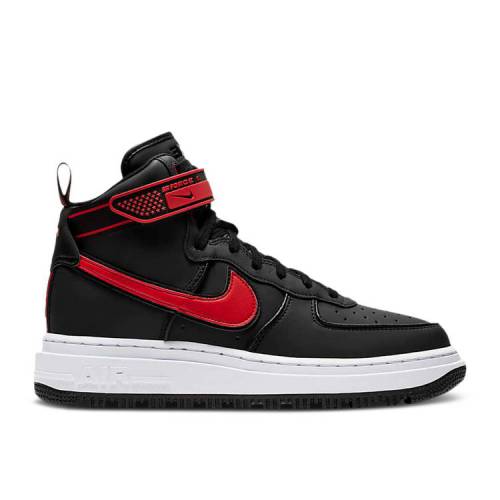 楽天市場】【 NIKE AIR FORCE 1 BOOT 'BLACK UNIVERSITY RED' / BLACK