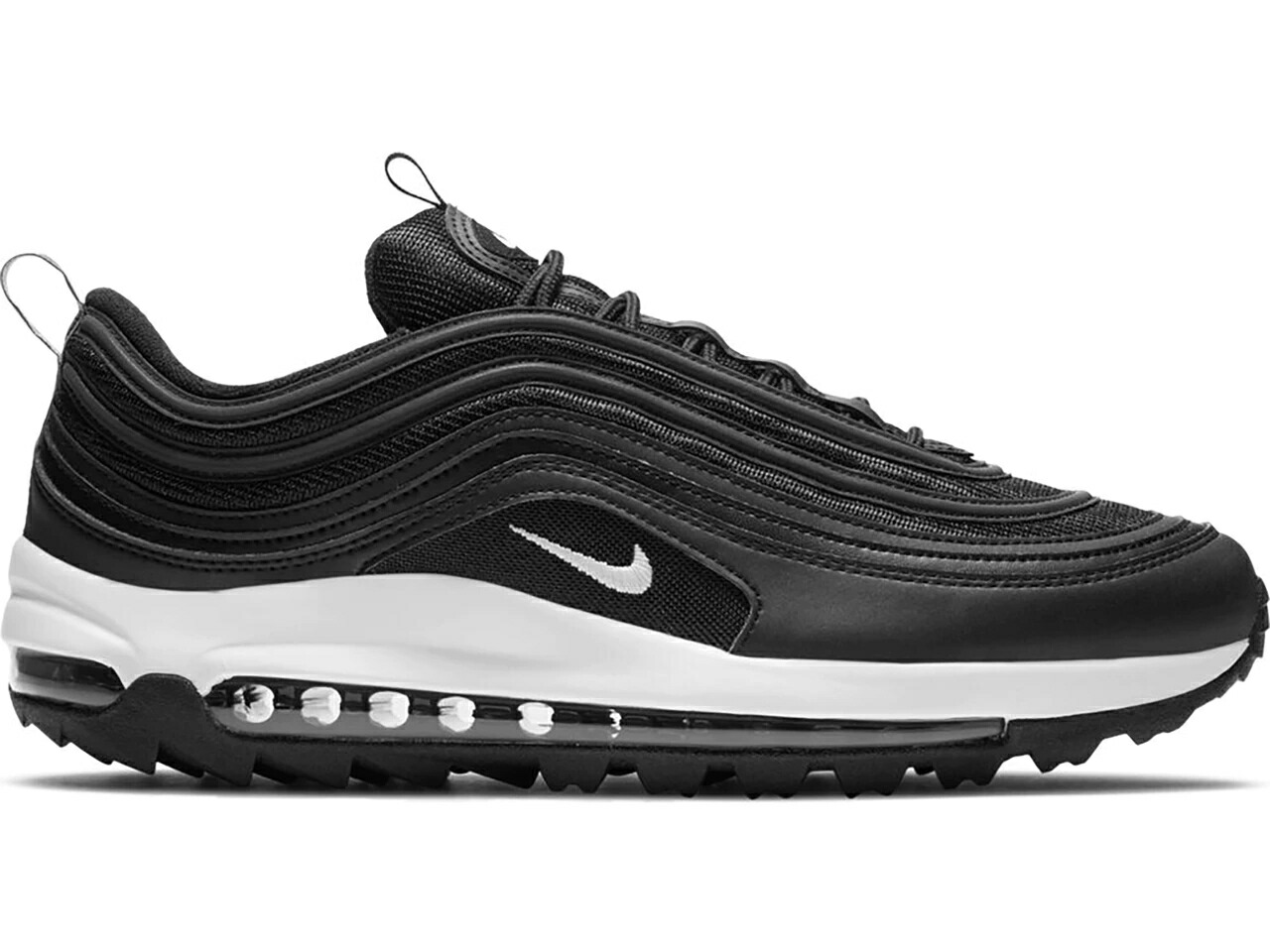 楽天市場】ナイキ マックス ゴルフ 黒色 ブラック 白色 ホワイト エア