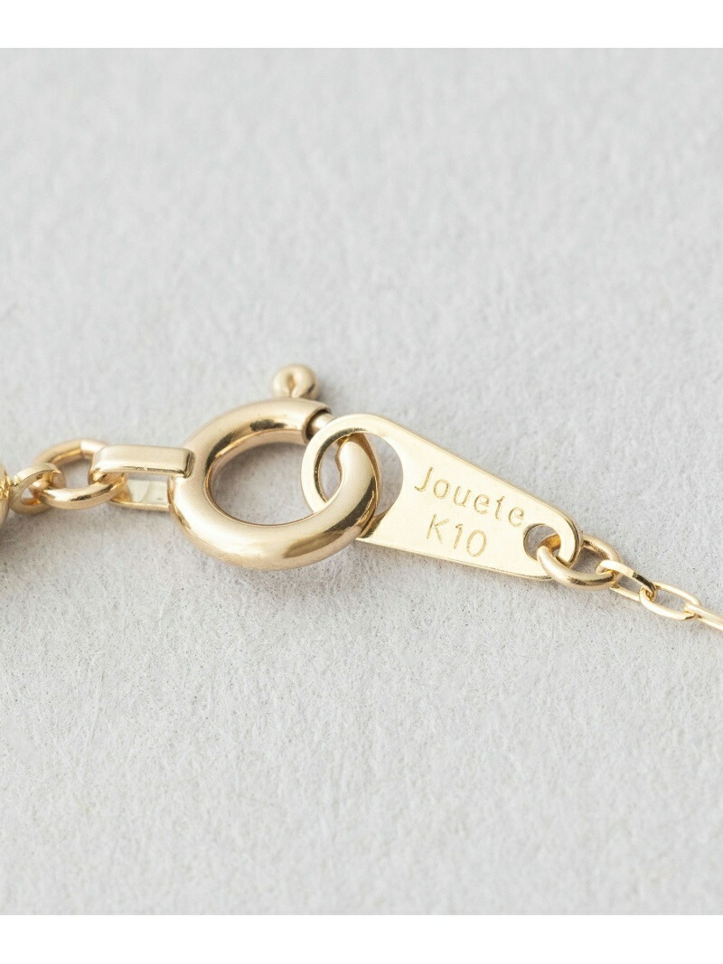 楽天市場】K10 ダイヤモンド ブレスレット Jouete ジュエッテ
