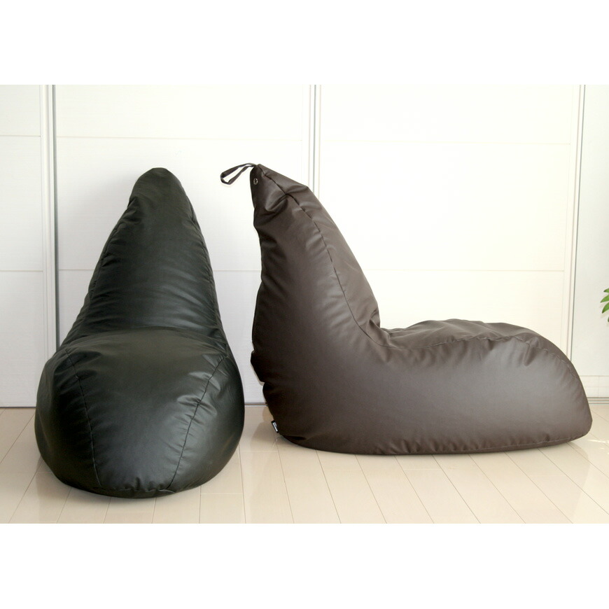 楽天市場】ビーズクッション ホイップ 日本製 合皮レザー ビーズソファ