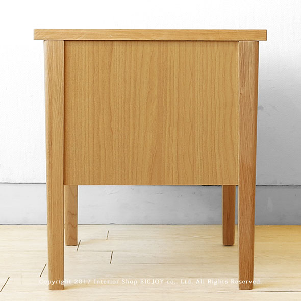 楽天市場】ナイトチェスト ナイトテーブル サイドテーブル アルダー材