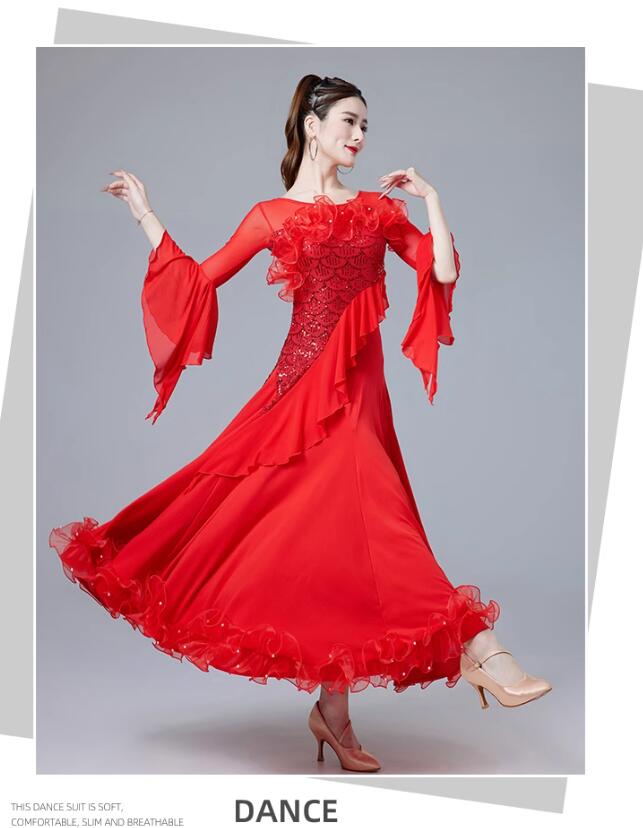 楽天市場】社交ダンスドレス 社交ダンス 衣装 ワンピース 練習着