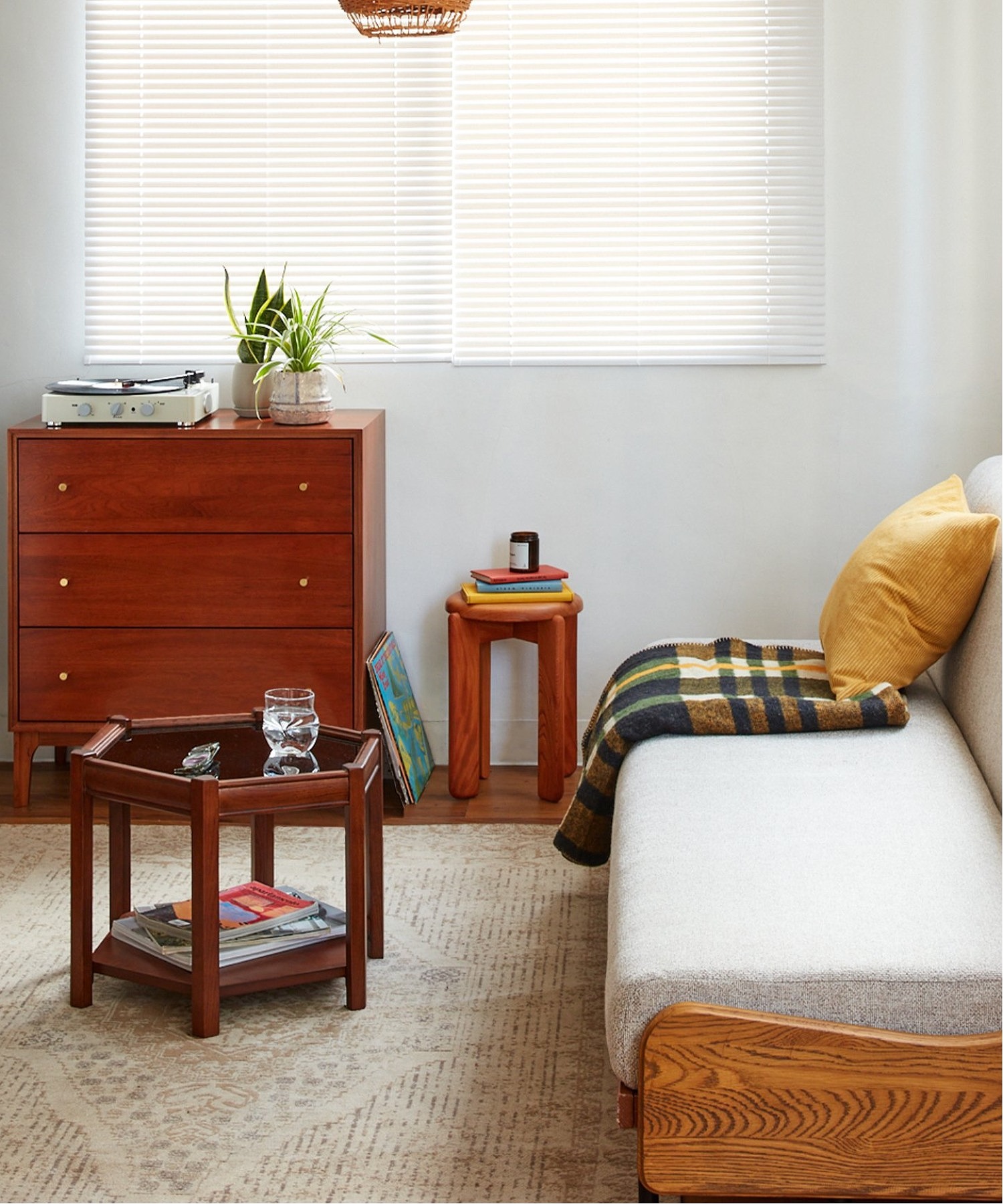 楽天市場】ACME Furniture アクメファニチャー BROOKS HEXAGON TABLE