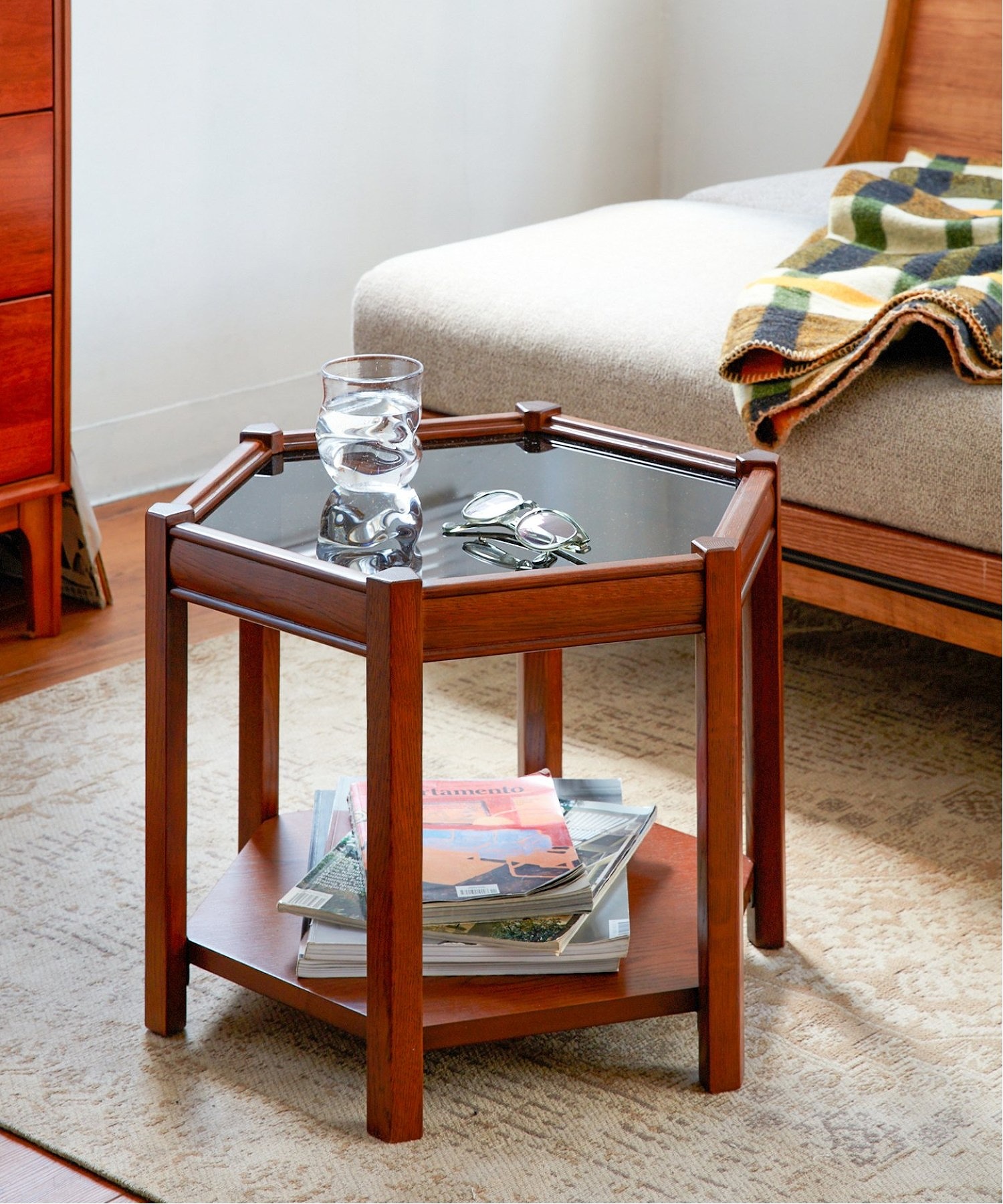 楽天市場】ACME Furniture アクメファニチャー BROOKS HEXAGON TABLE