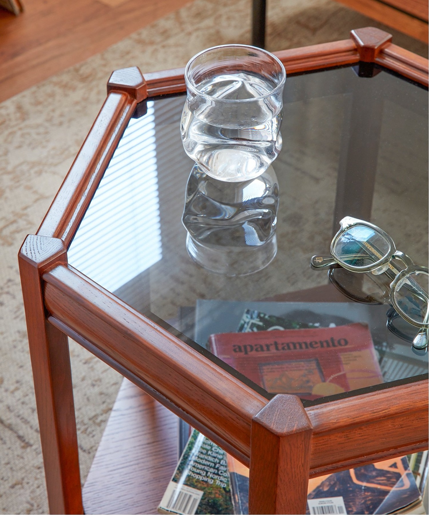 サイドテーブル・ナイトテーブル・ローテーブル ACME furniture brooks