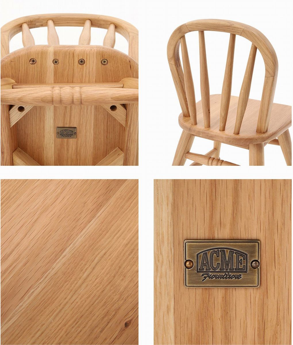 楽天市場】ACME Furniture ADEL Tiny Chair Type 1 アクメファニチャー