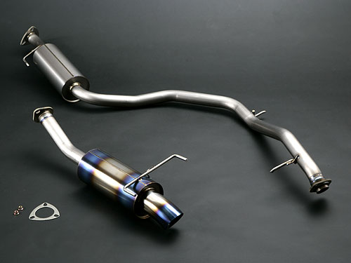楽天市場】ジェイズ レーシング, ZF1 CR-Z FX-PROフルチタンマフラー