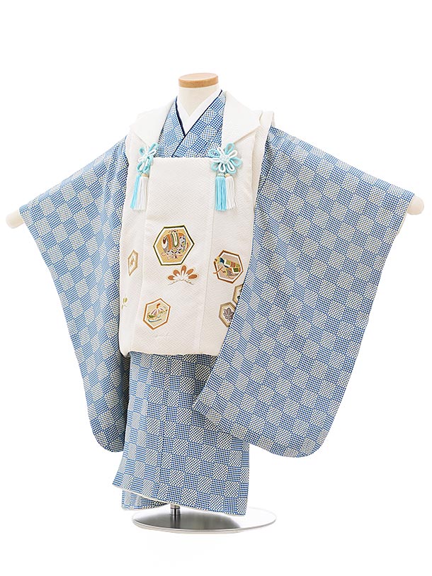 楽天市場】七五三 着物 3歳 男の子 被布 レンタル 男児 七五三 着物