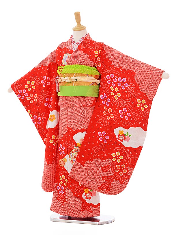 楽天市場】七五三 7歳 着物 正絹フルセット 女の子|7歳 着物 レンタル