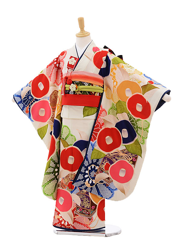 楽天市場】753 七五三 着物 7歳 フルセット 女の子 ブランド 7歳 着物