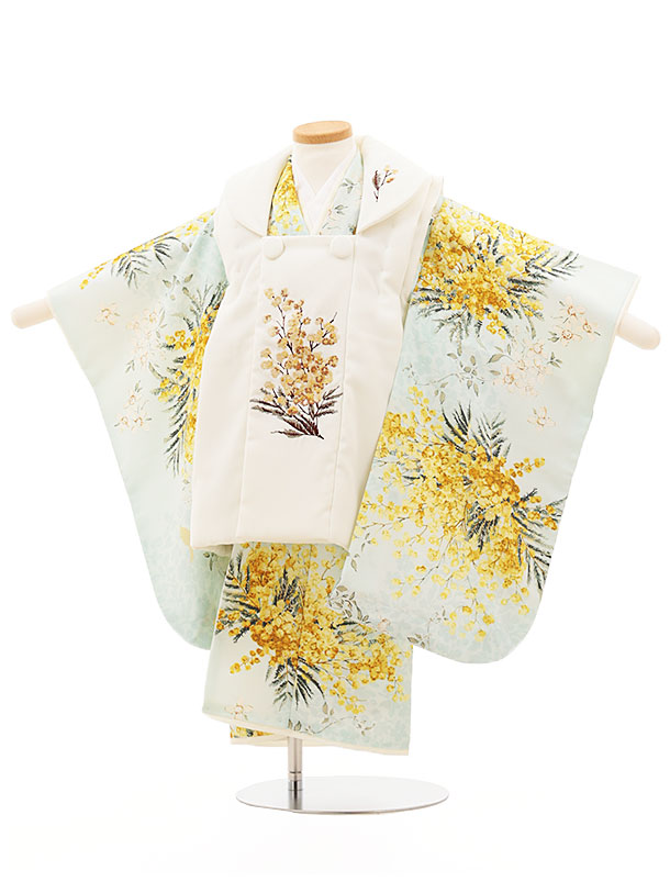 楽天市場】七五三 着物 3歳 レンタル 七五三 3歳 被布 セット 4626