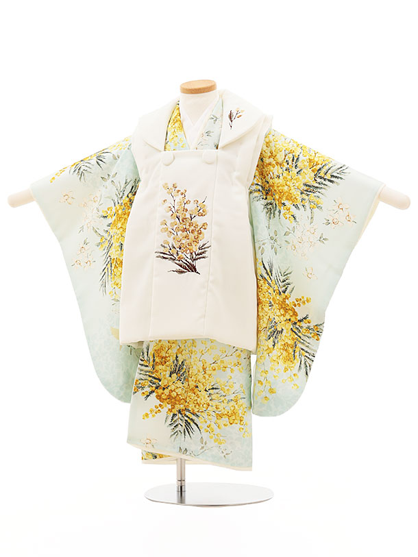 楽天市場】七五三 着物 3歳 レンタル 七五三 3歳 被布 セット 4626