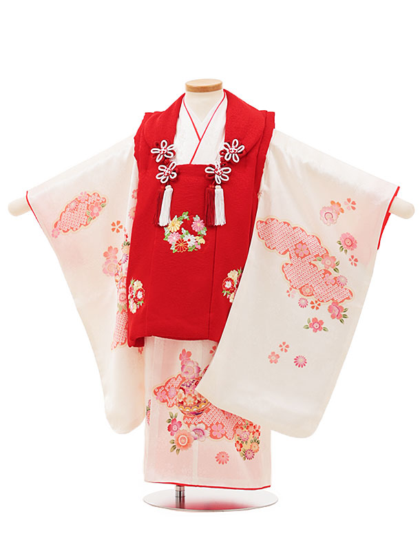 楽天市場】七五三 着物 3歳 レンタル 七五三 3歳 被布 セット 4431