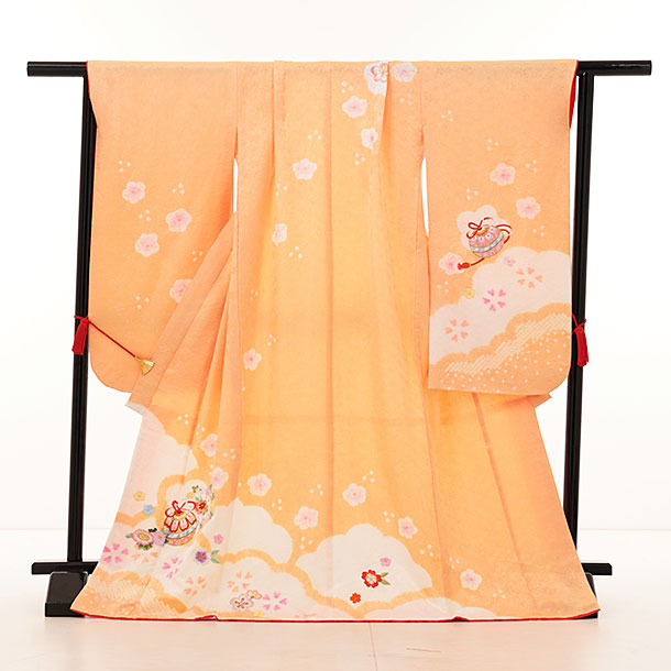 楽天市場】七五三 着物 7歳 フルセット レンタル 女の子Y193【高級正絹