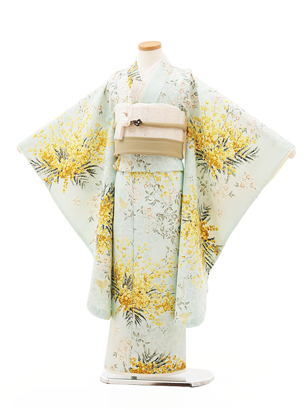 楽天市場】七五三 着物 7歳 フルセット レンタル 女の子Y266 Sugar Kei