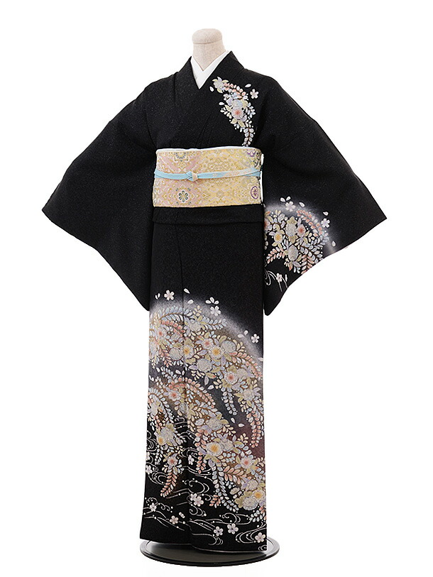 楽天市場】辻ヶ花 訪問着 黒の通販