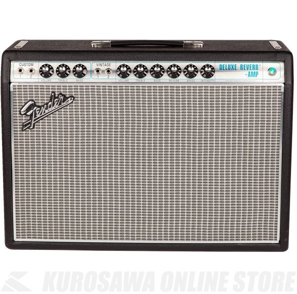 楽天市場】Fender Amplifier '68 Custom Deluxe Reverb, 100V JP