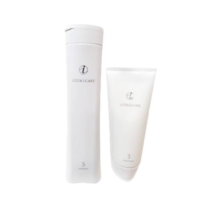 楽天市場】コタ アイケア シャンプー5 300ml + トリートメント5 200g