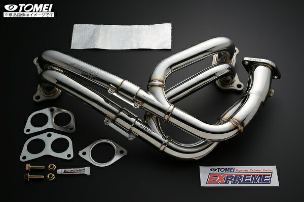 楽天市場】TOMEI POWERED 東名パワード EXPREME 4-2-1等長エキゾースト