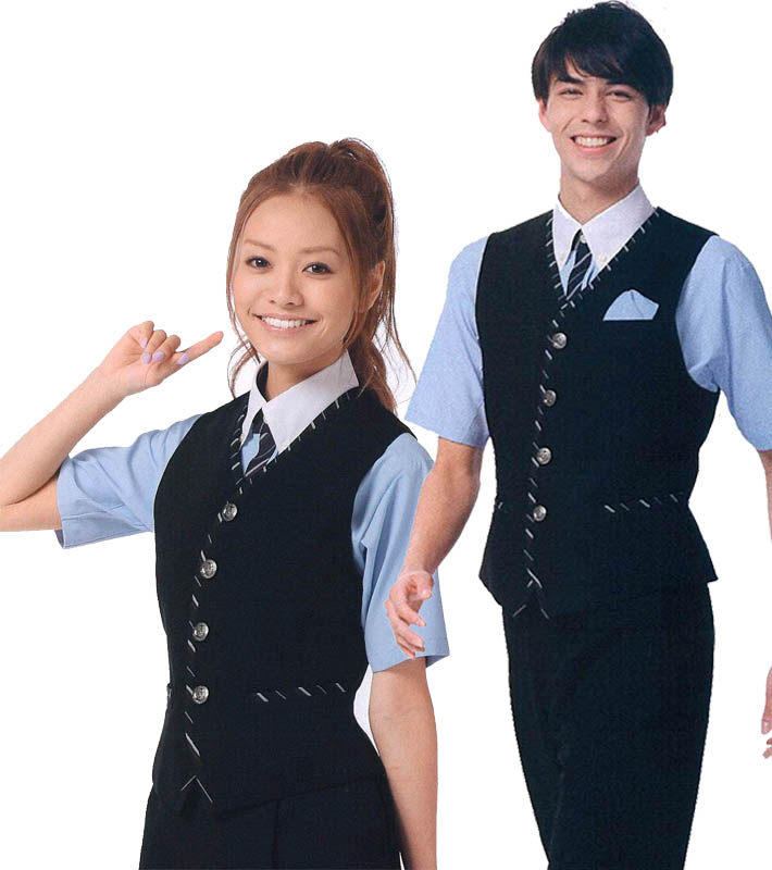 楽天市場】ベスト 男女兼用アミューズメント パチンコ店レディース