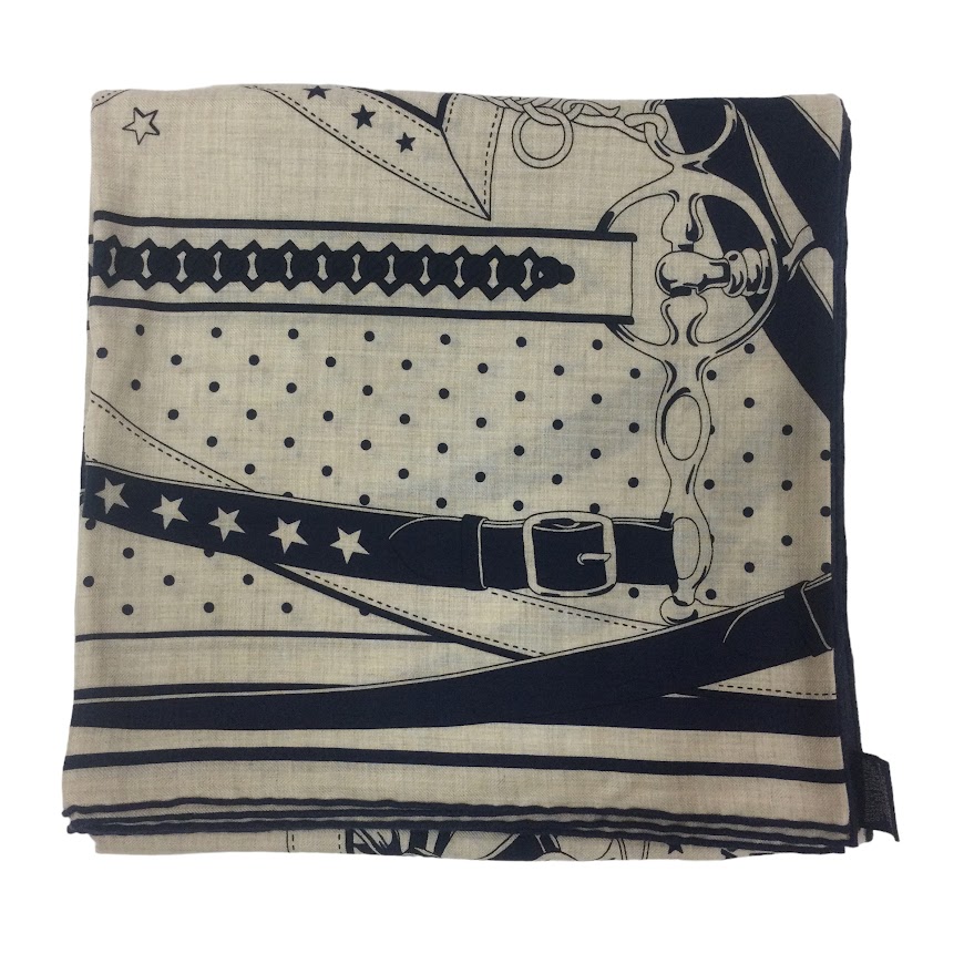 楽天市場】エルメス(HERMES) バンダナ カシシル カレジェアン140 2023