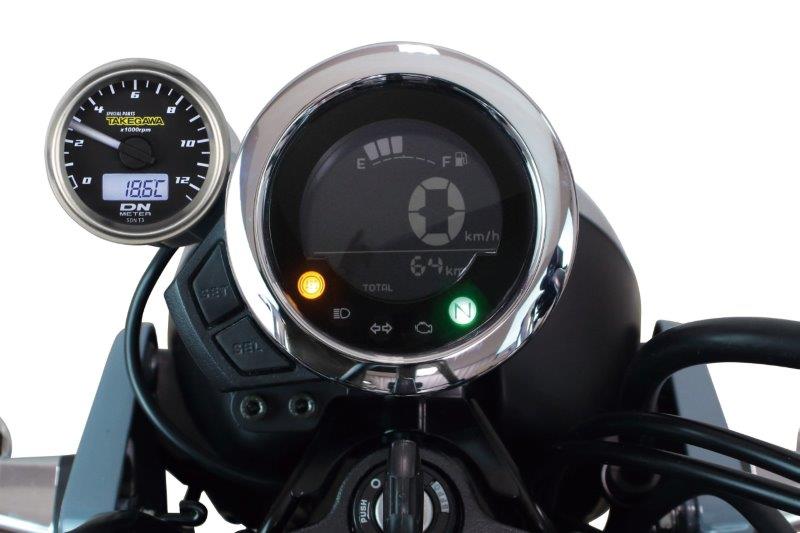 楽天市場】☆武川 TAKEGAWA 05-05-0107 Φ48スモールDNタコメーター