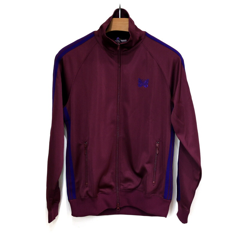 楽天市場】needles トラックジャケット（カラーワインレッド）（コート