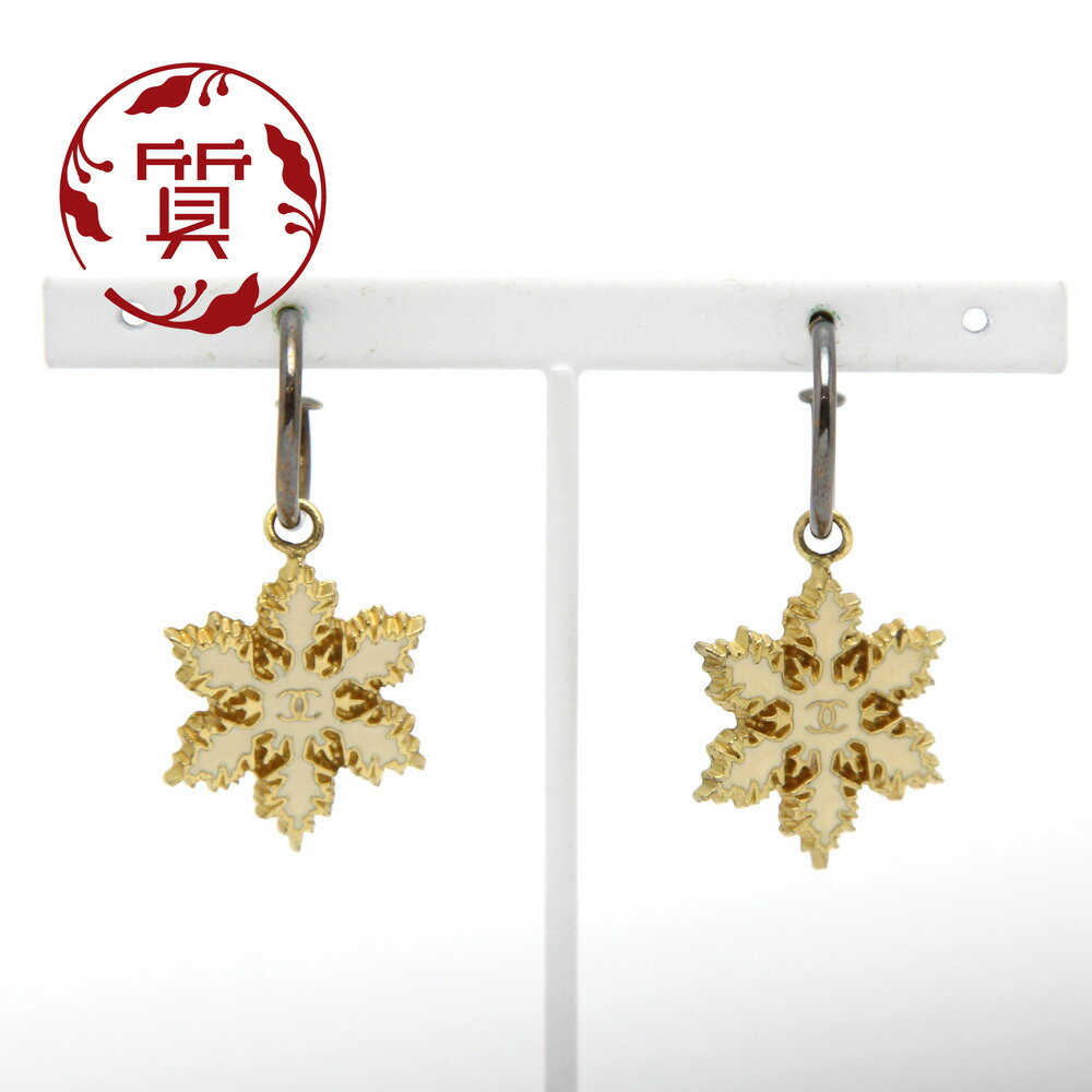 楽天市場】雪の結晶（ブランドシャネル）（ピアス｜レディース
