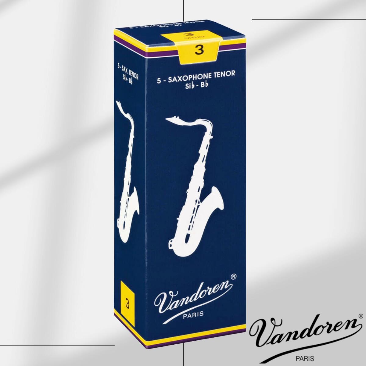 Légère テナーサックスリード Signature 3.50 5箱 Légère テナー