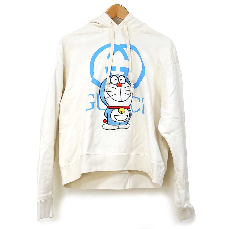 楽天市場】【中古】グッチ×ドラえもん GUCCI プルオーバーパーカー